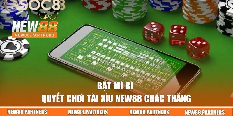 Tài Xỉu Đổi Thưởng | Tựa Game Giải Trí Hot Nhất Tại New88 3 Bật mí bí quyết chơi Tài Xỉu New88 chắc thắng