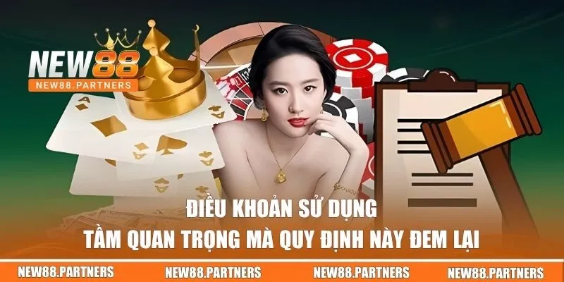 Tầm quan trọng mà điều khoản sử dụng NEW88