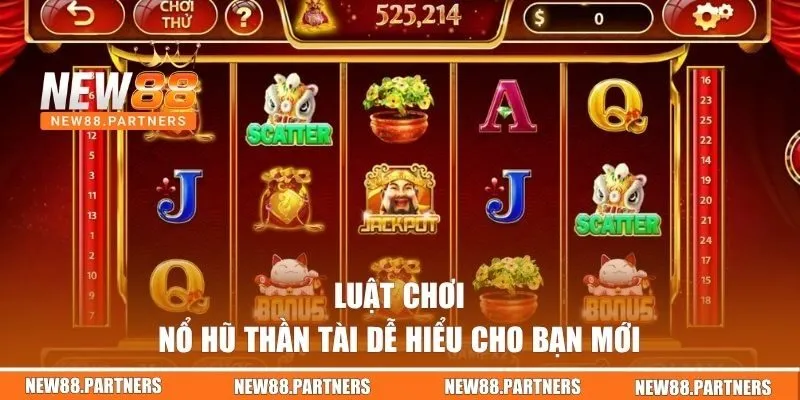 Luật chơi game slot thần tài