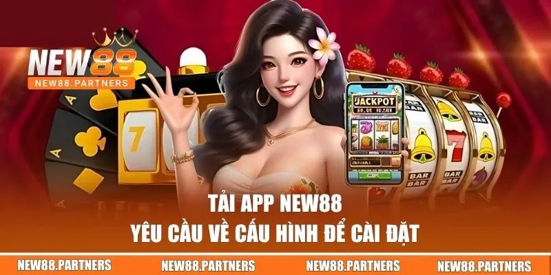 Yêu cầu về cấu hình để tải app NEW88