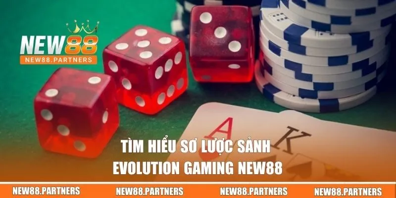 Evolution Gaming Tại New88 | Bùng Nổ Đam Mê Live Casino 1 Tìm hiểu sơ lược sảnh Evolution Gaming